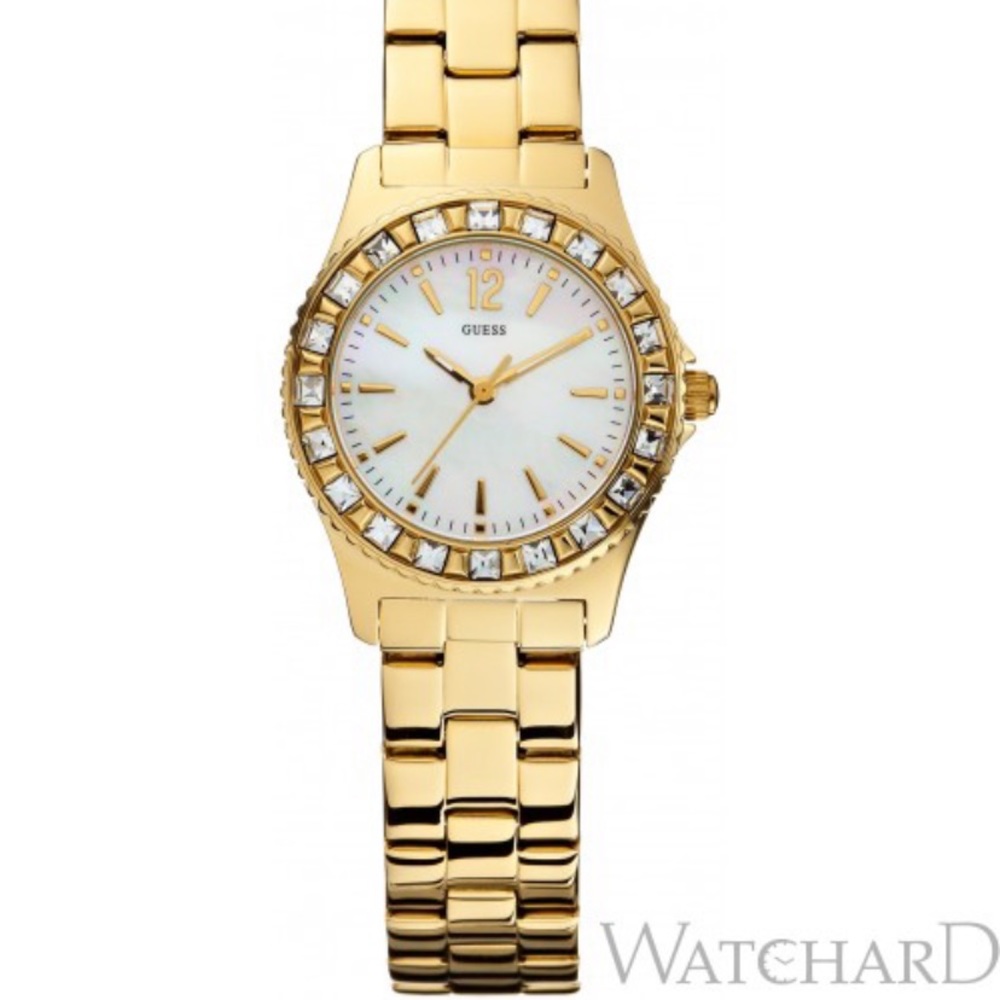 ‼️Sold in Bundle‼️Guess Mother of Pearl Watch